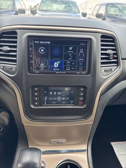 2016 Jeep Grand Cherokee Laredo