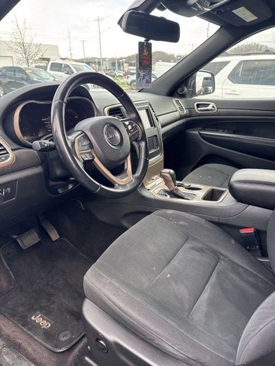 2016 Jeep Grand Cherokee Laredo