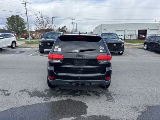 2016 Jeep Grand Cherokee Laredo