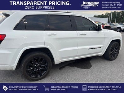 2018 Jeep Grand Cherokee Altitude