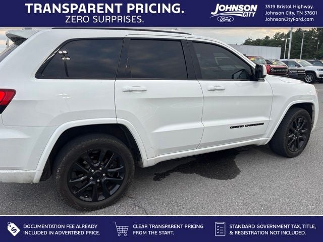 2018 Jeep Grand Cherokee Altitude