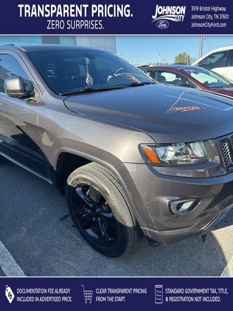 2015 Jeep Grand Cherokee Altitude