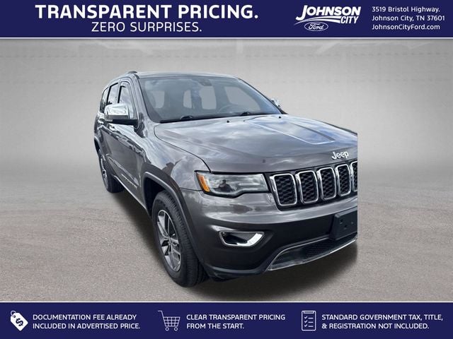 2017 Jeep Grand Cherokee Limited