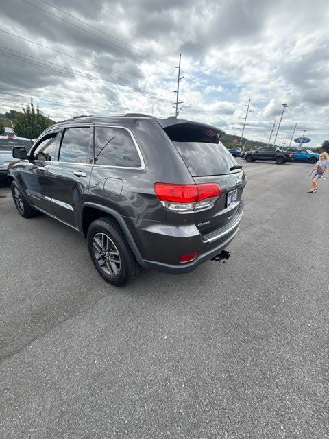 2017 Jeep Grand Cherokee Limited