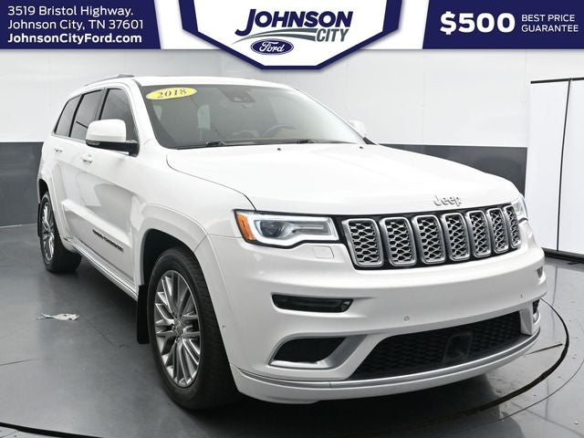 2018 Jeep Grand Cherokee Summit