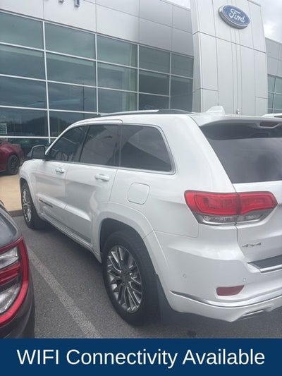 2018 Jeep Grand Cherokee Summit