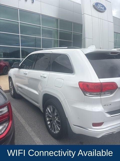 2018 Jeep Grand Cherokee Summit