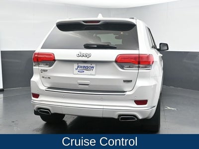 2018 Jeep Grand Cherokee Summit