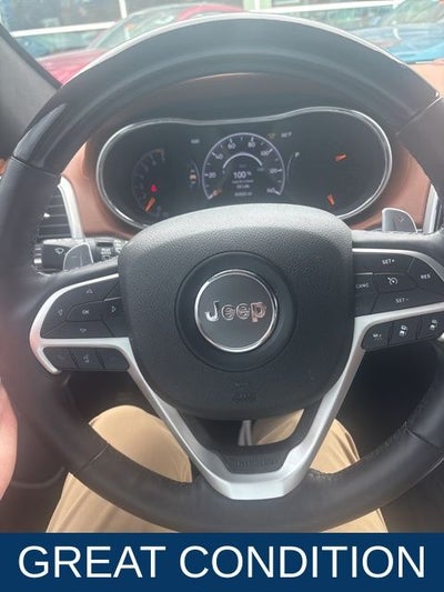 2018 Jeep Grand Cherokee Summit