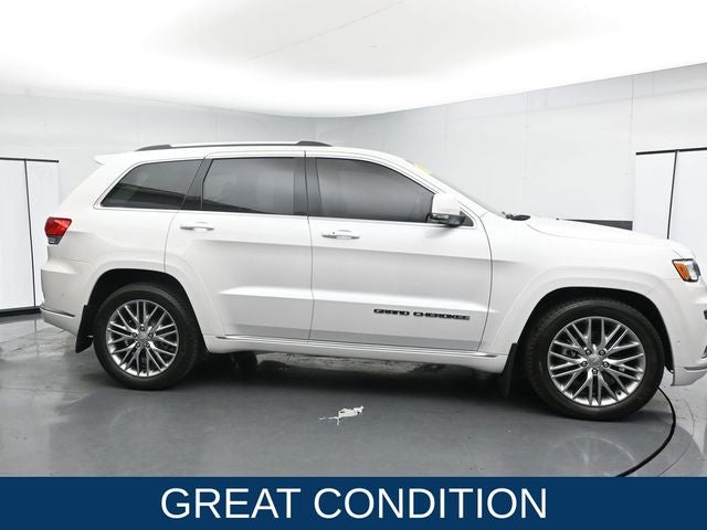 2018 Jeep Grand Cherokee Summit