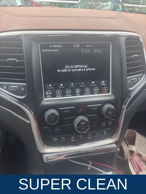 2018 Jeep Grand Cherokee Summit