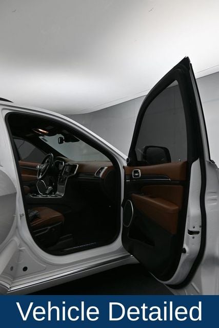 2018 Jeep Grand Cherokee Summit