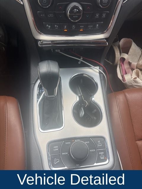 2018 Jeep Grand Cherokee Summit