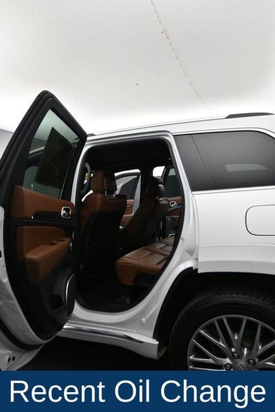 2018 Jeep Grand Cherokee Summit