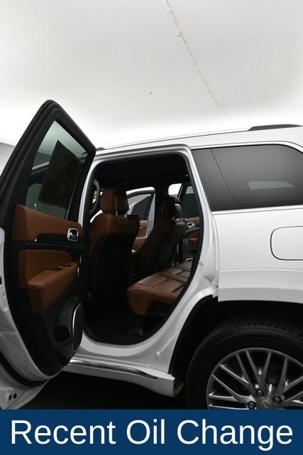 2018 Jeep Grand Cherokee Summit