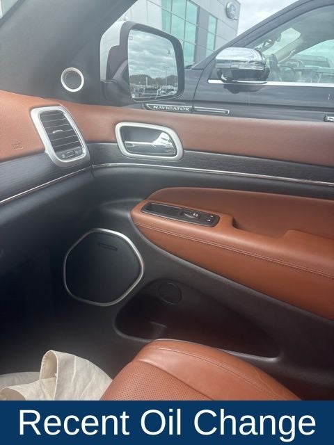 2018 Jeep Grand Cherokee Summit