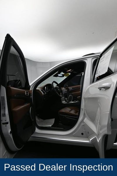 2018 Jeep Grand Cherokee Summit