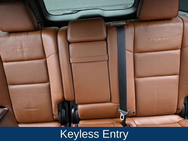 2018 Jeep Grand Cherokee Summit