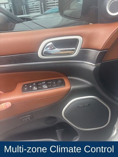 2018 Jeep Grand Cherokee Summit