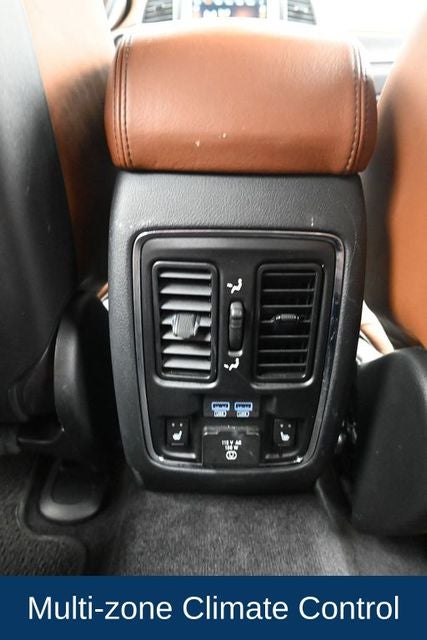 2018 Jeep Grand Cherokee Summit