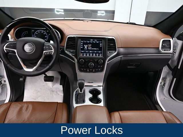 2018 Jeep Grand Cherokee Summit