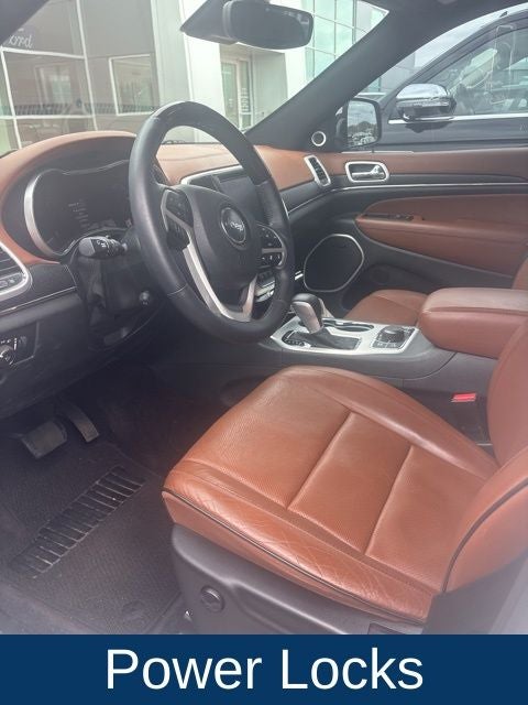 2018 Jeep Grand Cherokee Summit