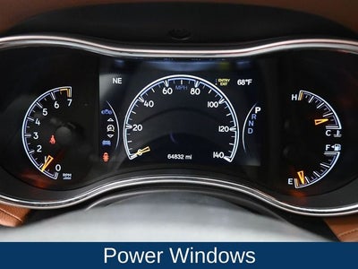 2018 Jeep Grand Cherokee Summit