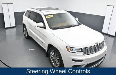 2018 Jeep Grand Cherokee Summit