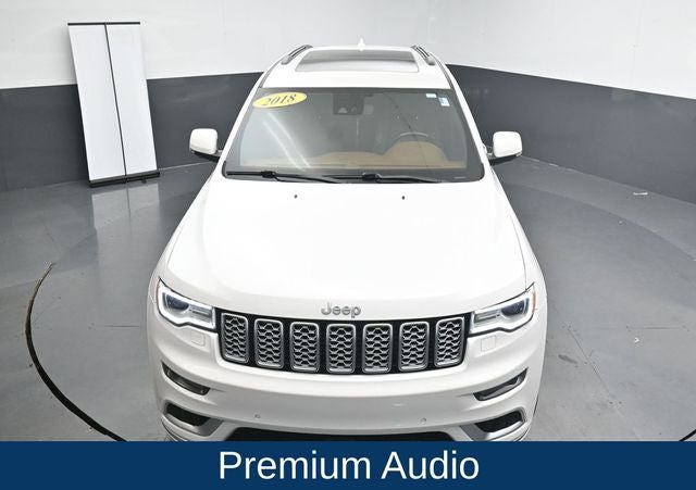 2018 Jeep Grand Cherokee Summit