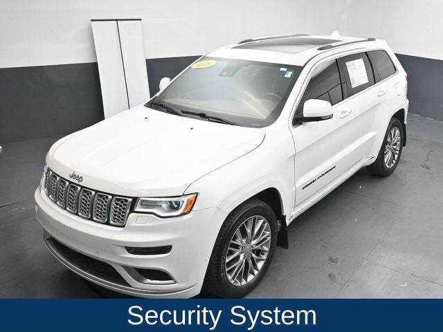 2018 Jeep Grand Cherokee Summit