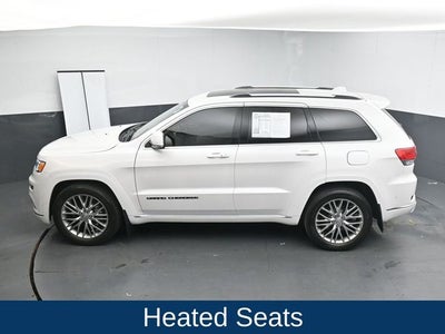 2018 Jeep Grand Cherokee Summit