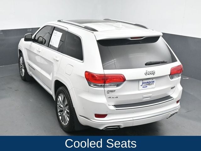 2018 Jeep Grand Cherokee Summit