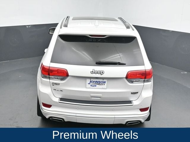 2018 Jeep Grand Cherokee Summit