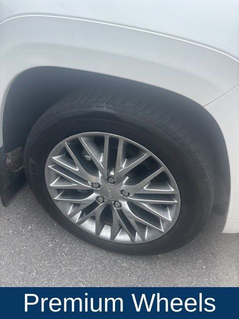 2018 Jeep Grand Cherokee Summit