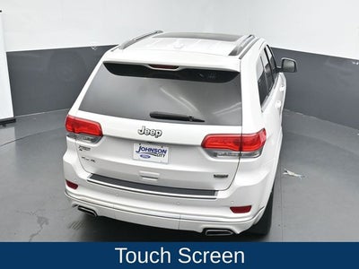 2018 Jeep Grand Cherokee Summit