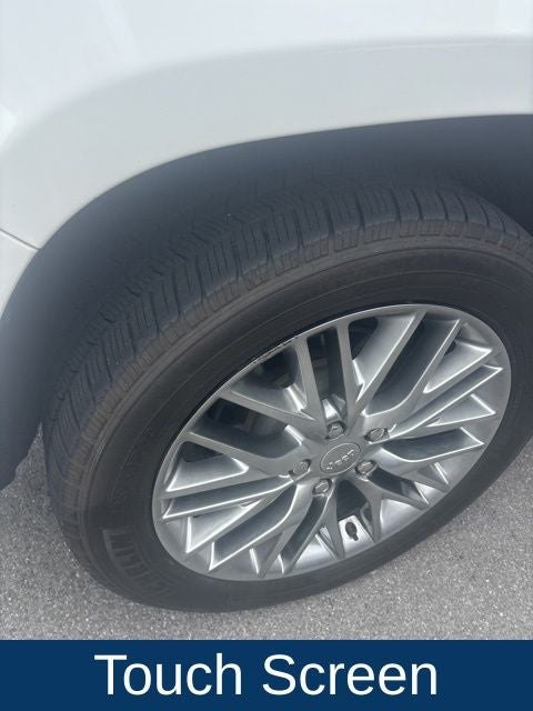 2018 Jeep Grand Cherokee Summit