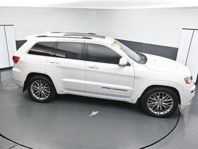 2018 Jeep Grand Cherokee Summit