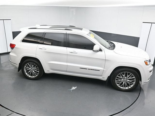 2018 Jeep Grand Cherokee Summit