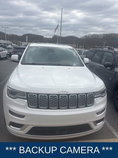 2018 Jeep Grand Cherokee Summit