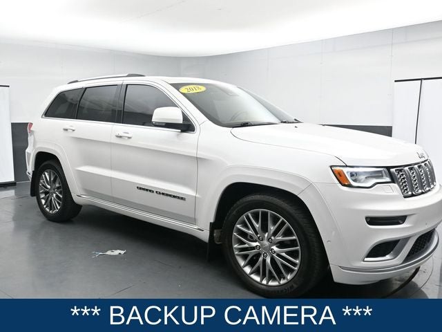 2018 Jeep Grand Cherokee Summit
