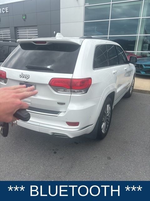 2018 Jeep Grand Cherokee Summit