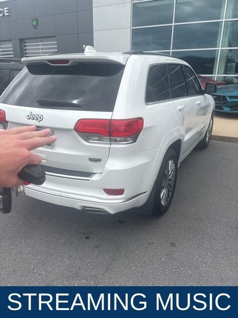 2018 Jeep Grand Cherokee Summit