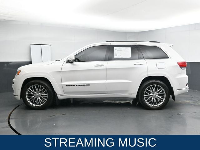 2018 Jeep Grand Cherokee Summit