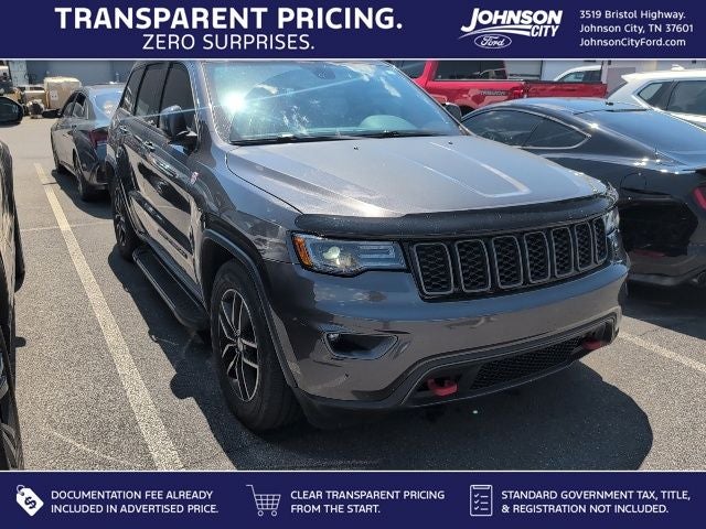 2017 Jeep Grand Cherokee Trailhawk 4WD's photo