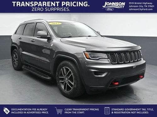 2017 Jeep Grand Cherokee Trailhawk