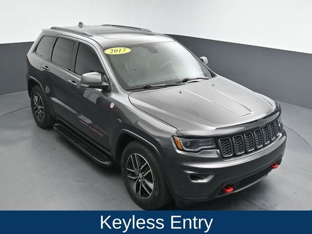 2017 Jeep Grand Cherokee Trailhawk