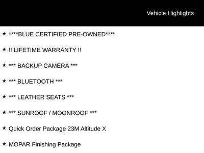 2023 Jeep Grand Cherokee L Altitude X