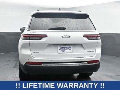 2025 Jeep Grand Cherokee L Limited