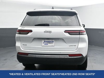 2025 Jeep Grand Cherokee L Limited