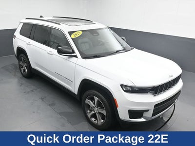 2025 Jeep Grand Cherokee L Limited